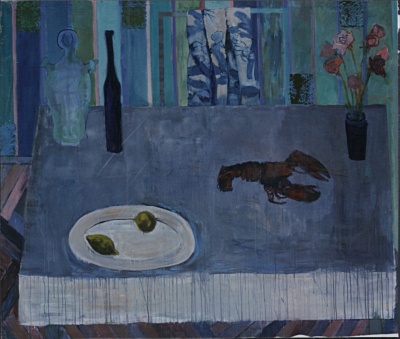  Big Blue Still Life With Lobster